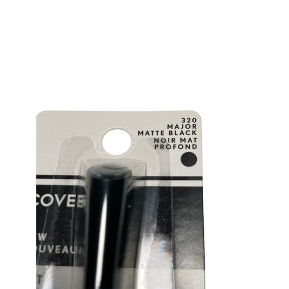 COVERGIRL Get In Line Liquid Liner 320 Major Matte Black *SEALED* New Eyeliner - Picture 2 of 3